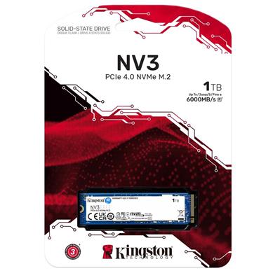 SSD M2 NVME 1TB 6000MB/S KINGSTON NV3 GEN4